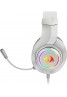 Redragon HYLAS H260 RGB Stereo Gaming Headset (White)